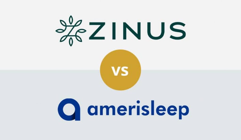 Zinus vs Amerisleep: Comparison