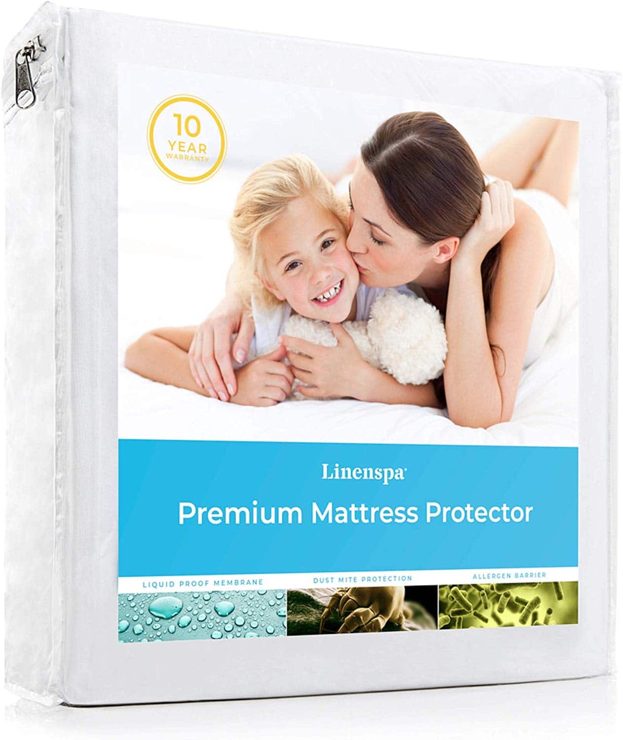 LINENSPA Premium Mattress Protector