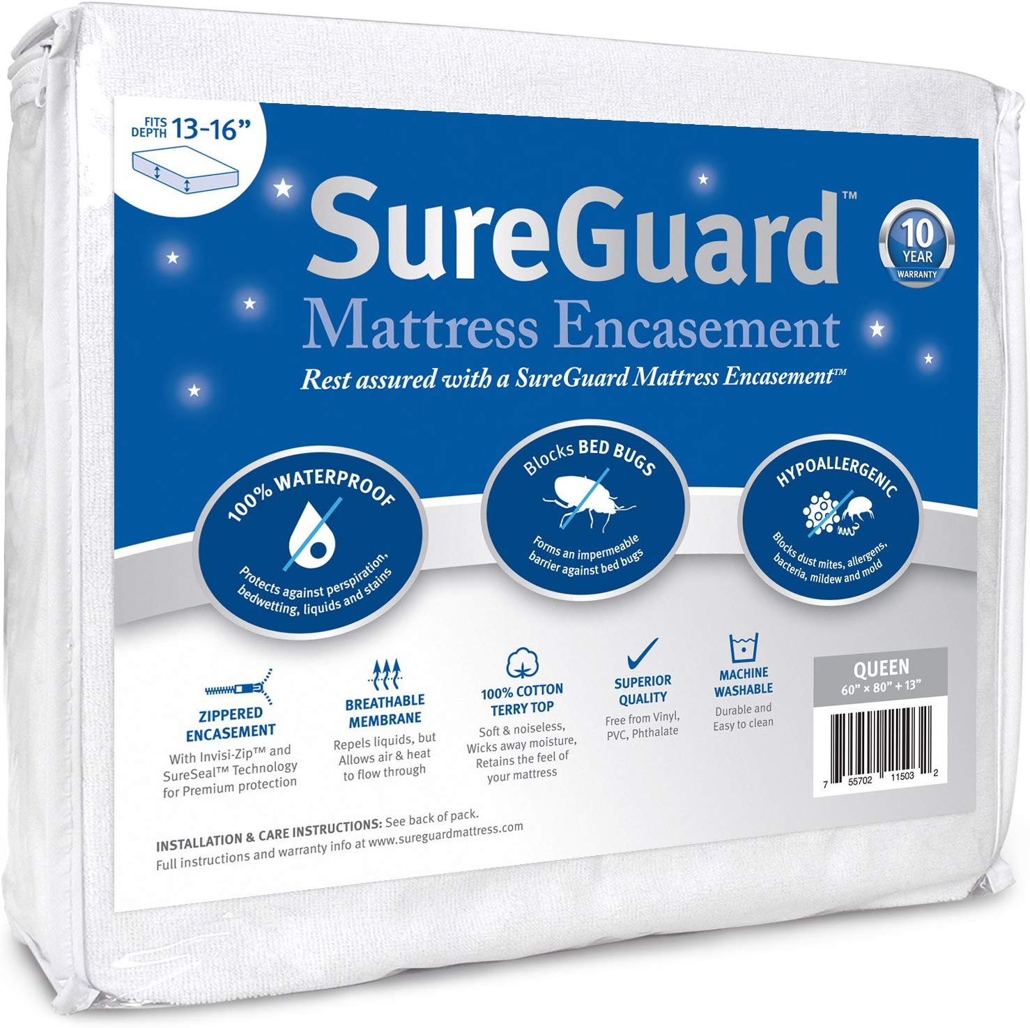 SureGuard Mattress Encasement