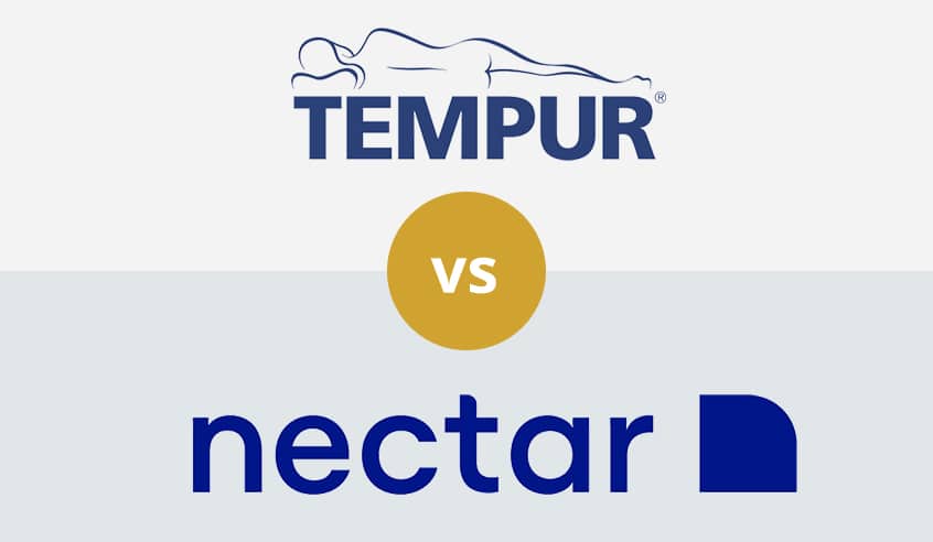Tempur Pedic Vs Nectar Mattress Comparison 2021