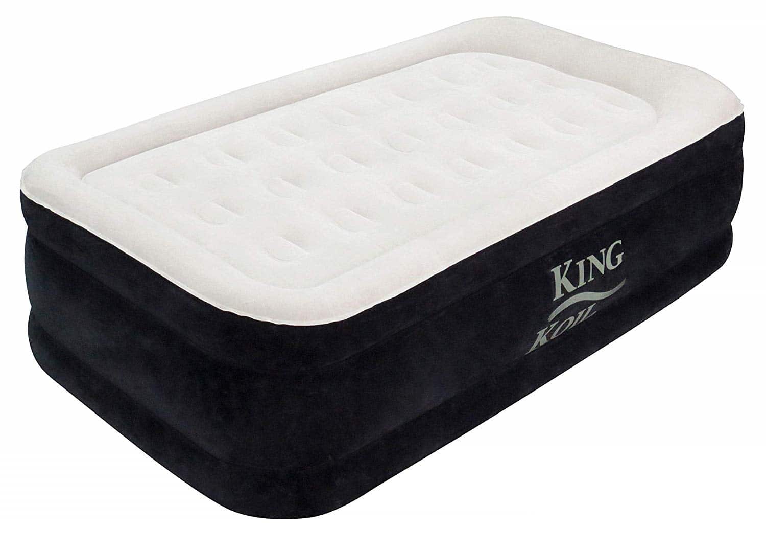 King Koil Twin Air Mattress with Built-in Pump