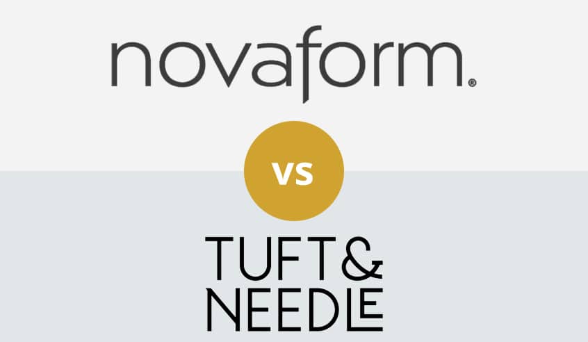 Novaform vs Tuft and Needle: Detailed Mattress Comparison