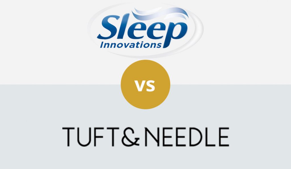 Sleep Innovations vs Tuft and Needle: Detailed Mattress Comparison