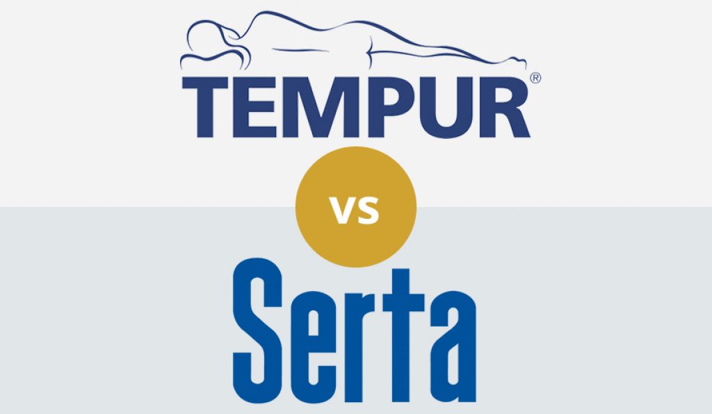 Tempur-Pedic vs Serta: Detailed Mattress Comparison