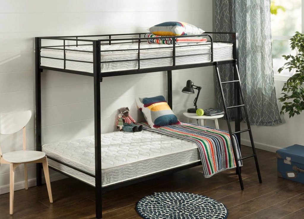 7 Best Bunk Bed Mattress for the Most Comfort and Support Possible