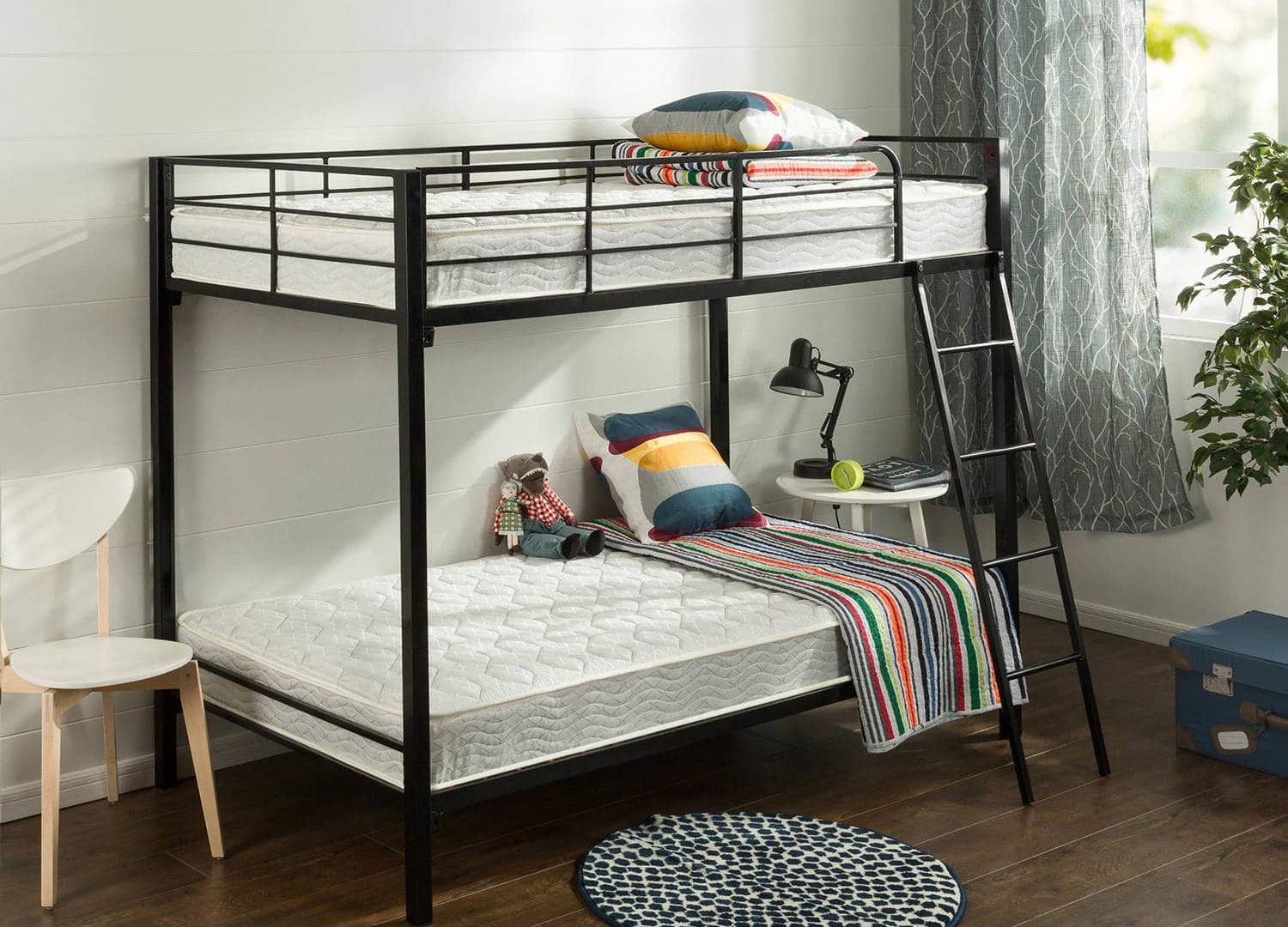 7 Best Bunk Bed Mattreses Reviewed in Detail (Winter 2024)