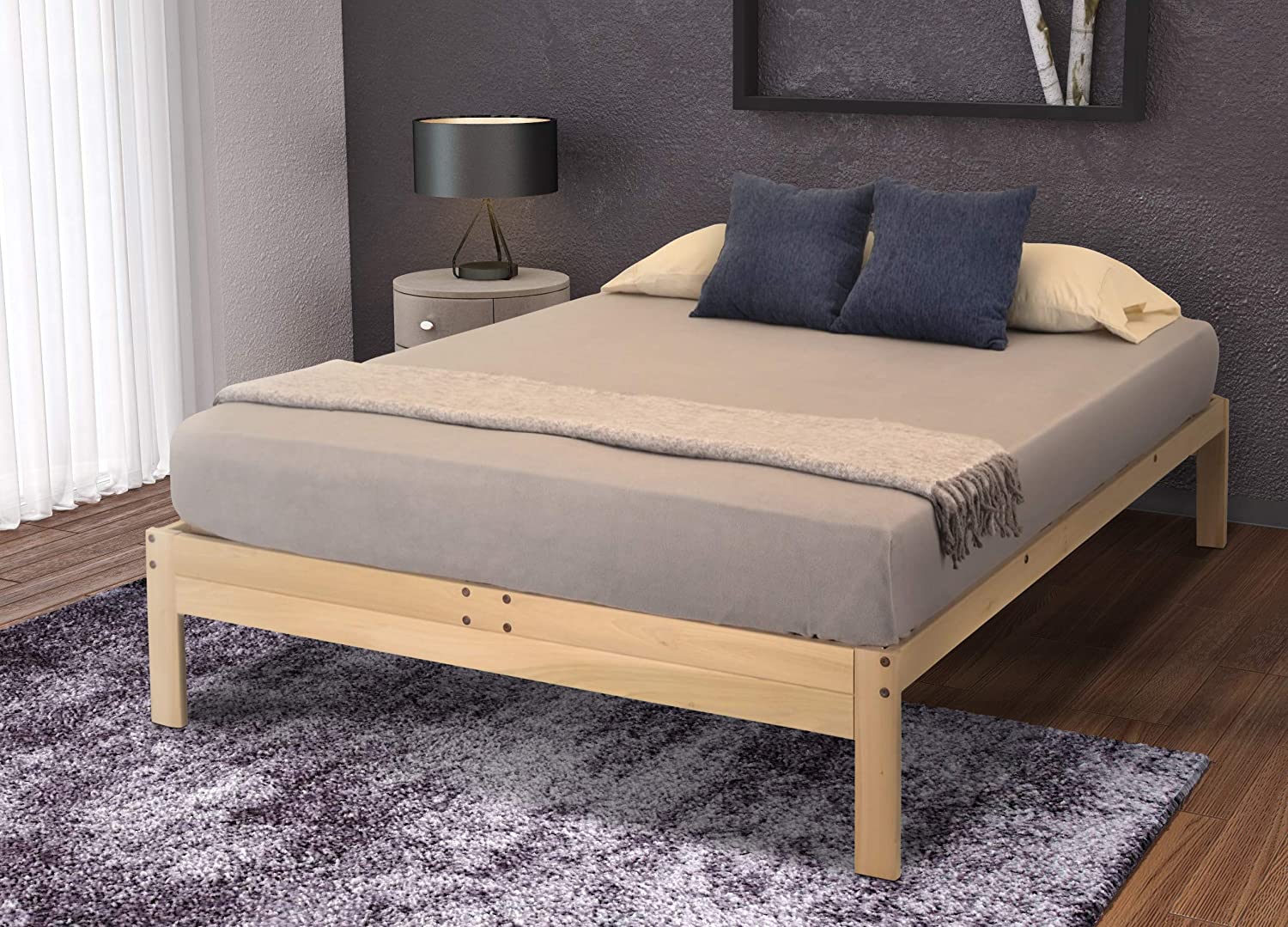 Nomad Platform Bed 