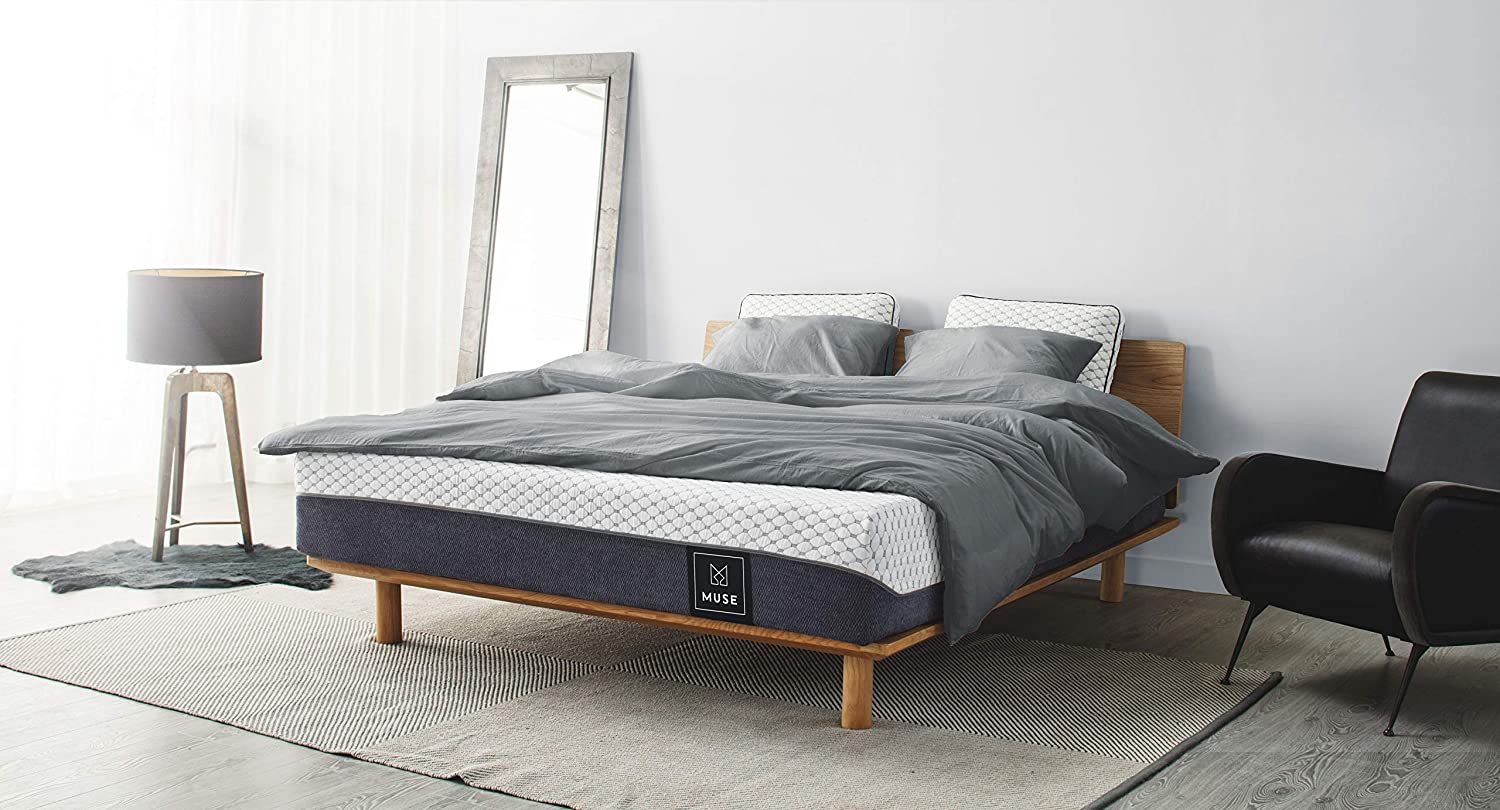 8 Best Cooling Mattresses Reviewed in Detail (Summer 2024)