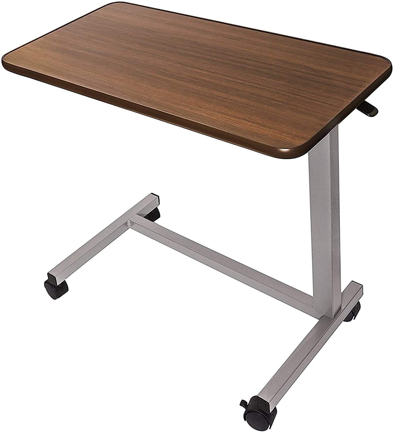Vaunn Medical Adjustable Overbed Table