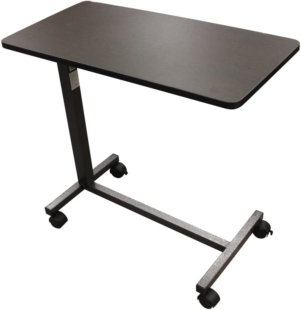 Drive Medical Non-Tilt Top Overbed Table