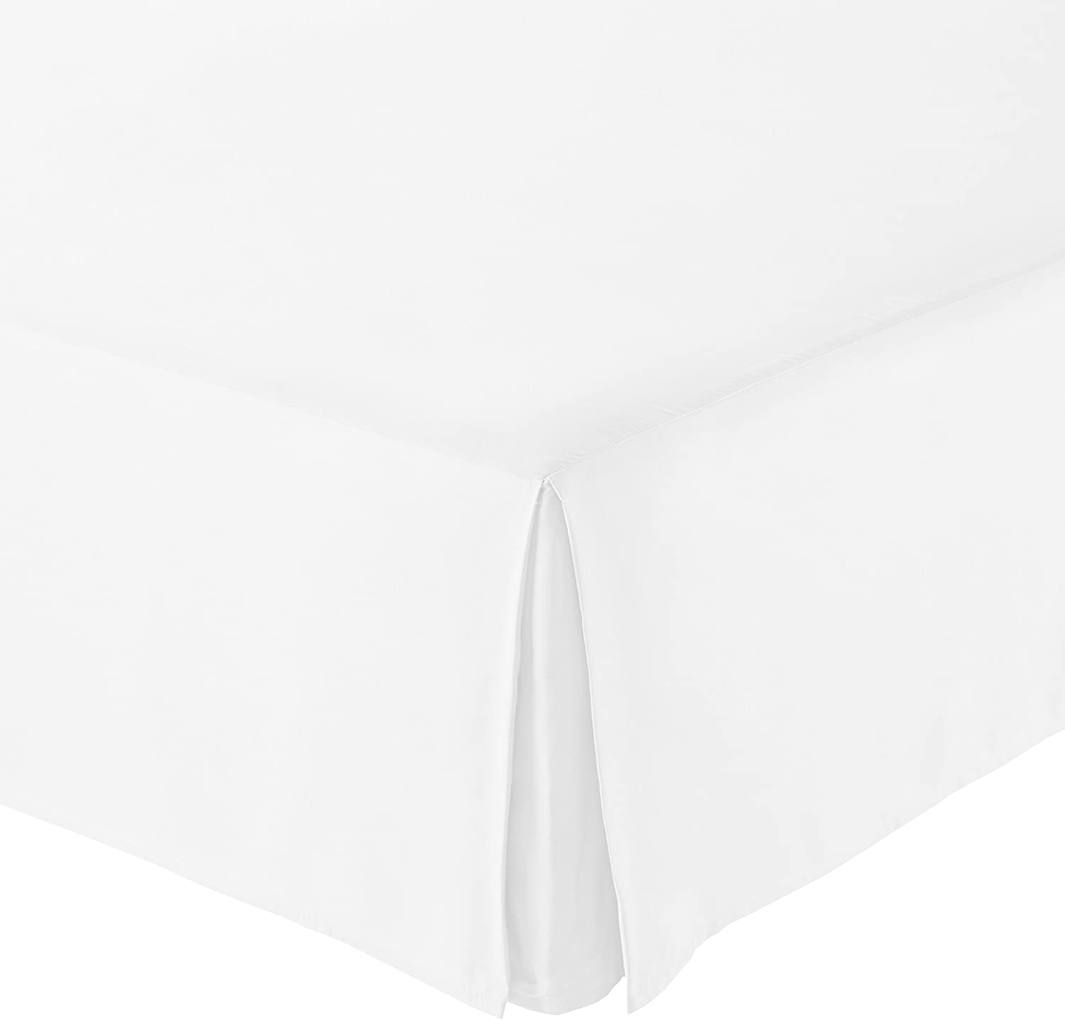 AmazonBasics Pleated Bed Skirt