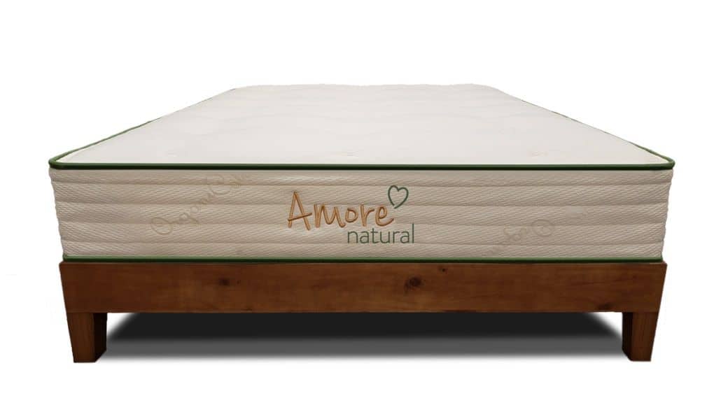 Amore Natural Mattress with Latex Pillowtop