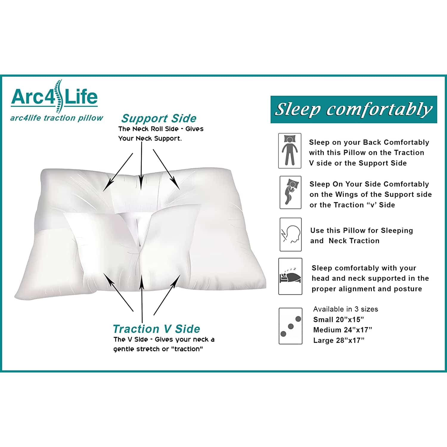 10 Best Pillows for Headaches Reviewed in Detail (Sept. 2021)