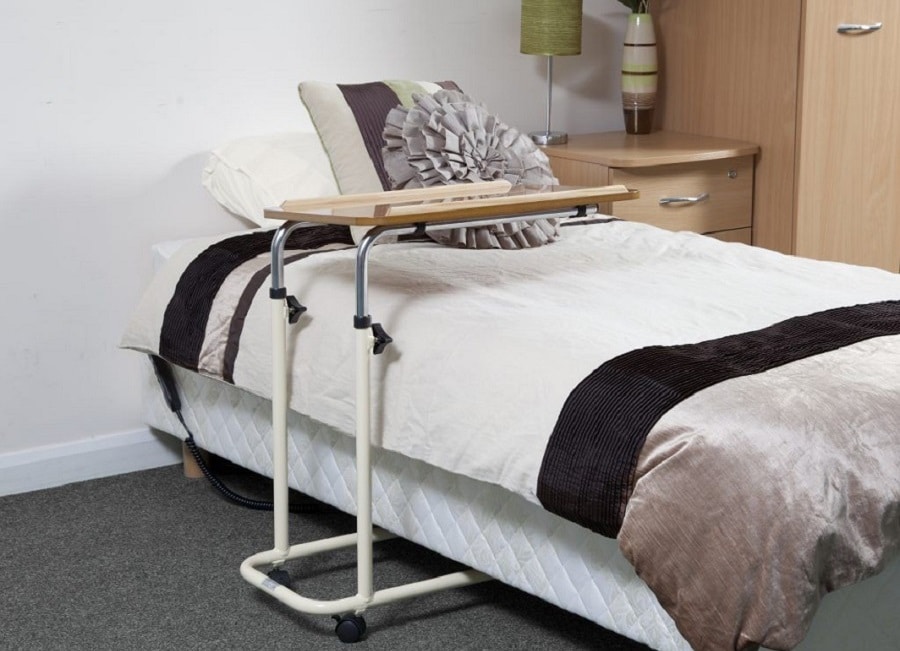 8 Best Overbed Tables – Keep All Your Necessary Items at Hand!