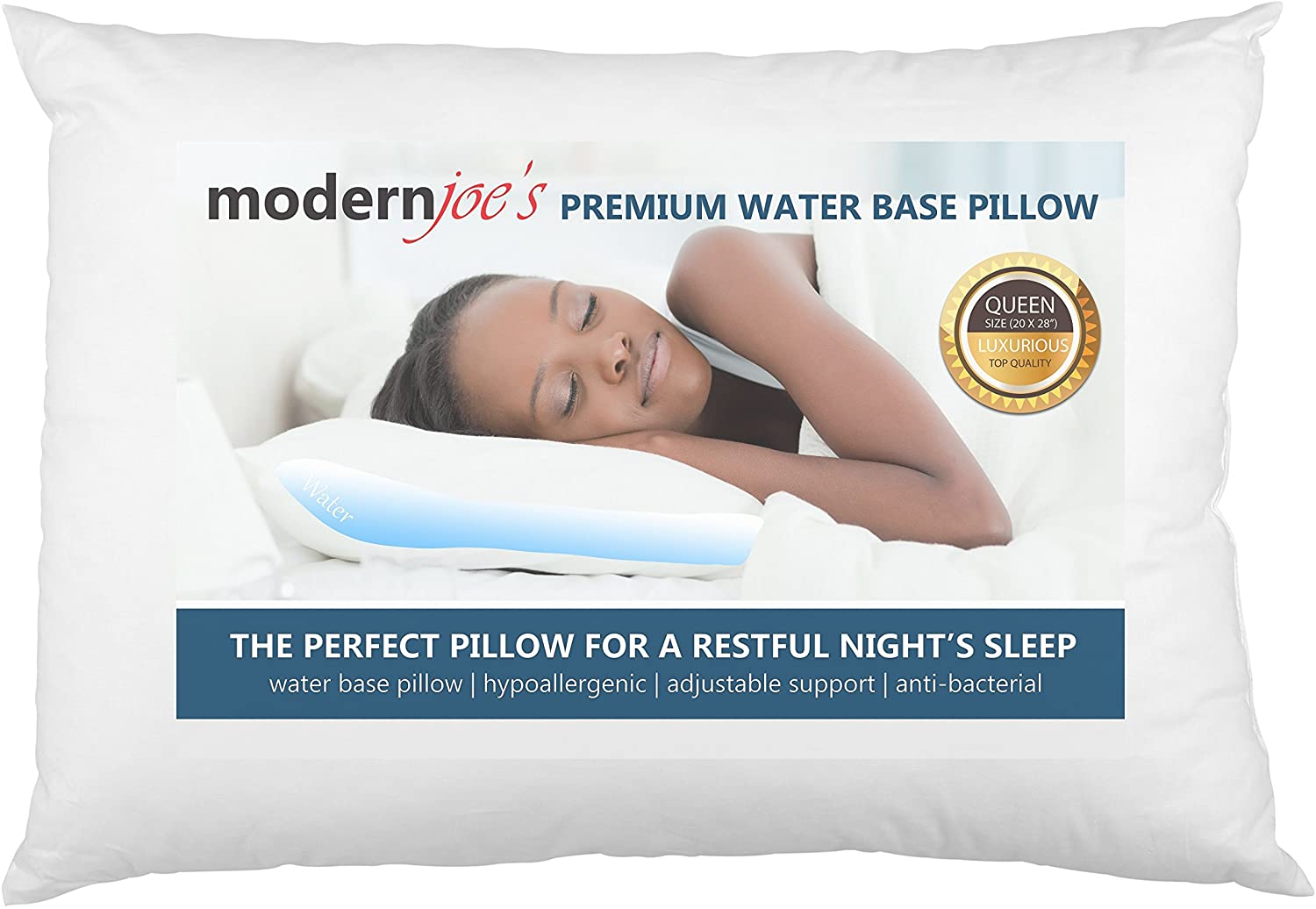 MODERNJOE'S Premium Water Base Pillow