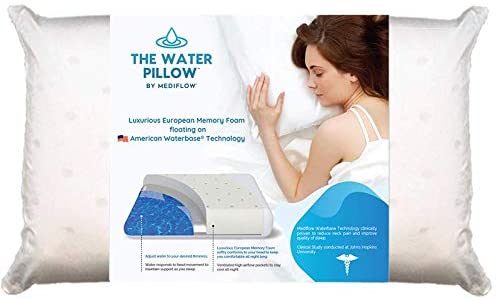 Mediflow Memory Foam Water Pillow