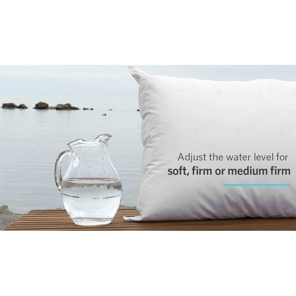 6 Best Water Pillows Reviewed in Detail (Sept. 2021)