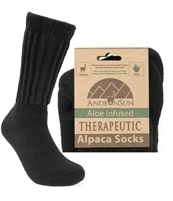 AndeanSun THERAPEUTIC Alpaca Socks