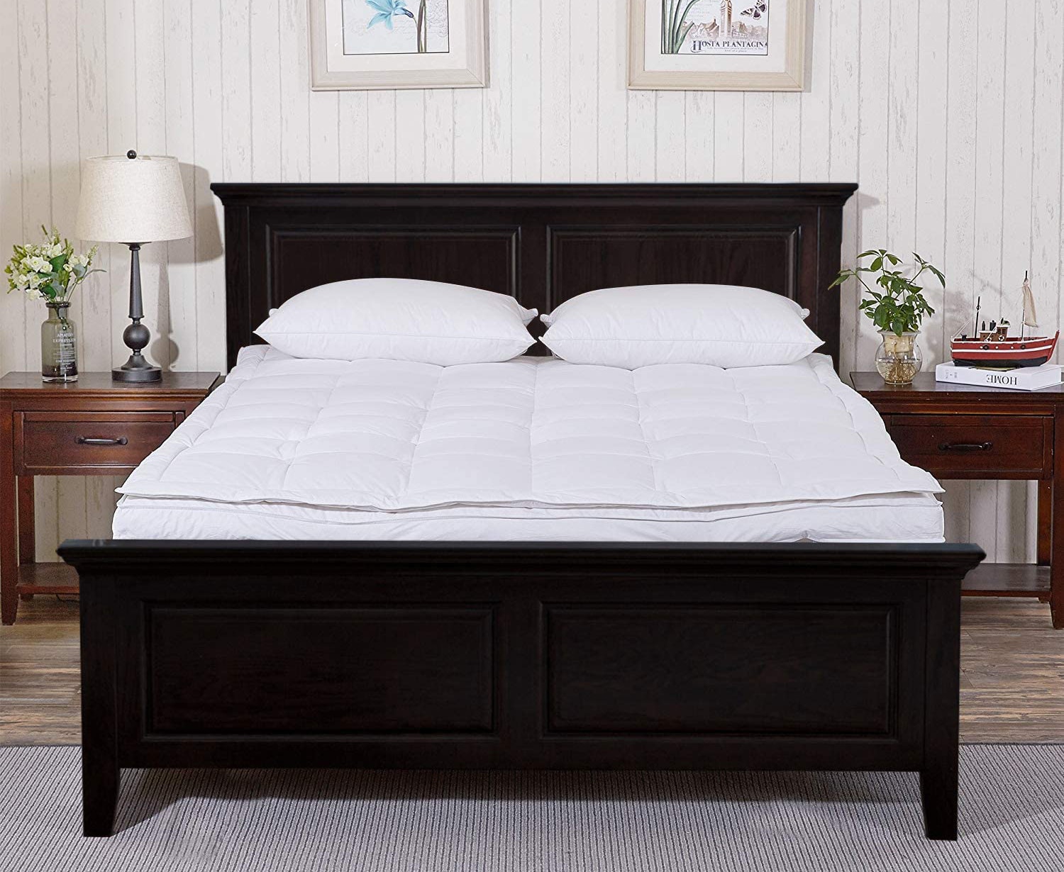 6 Best Feather Mattress Toppers Reviewed in Detail (Spring 2024)