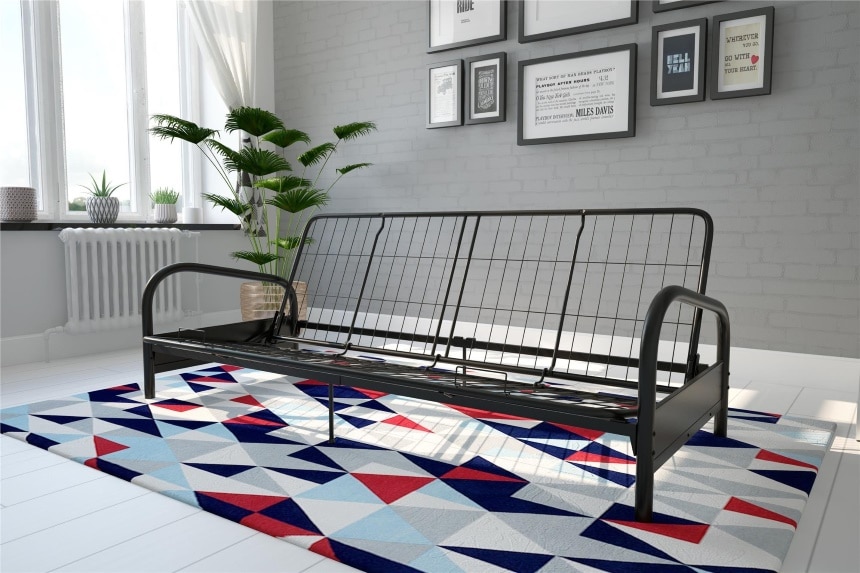10 Best Futon Frames That Combine Usability and Style (Summer 2022)