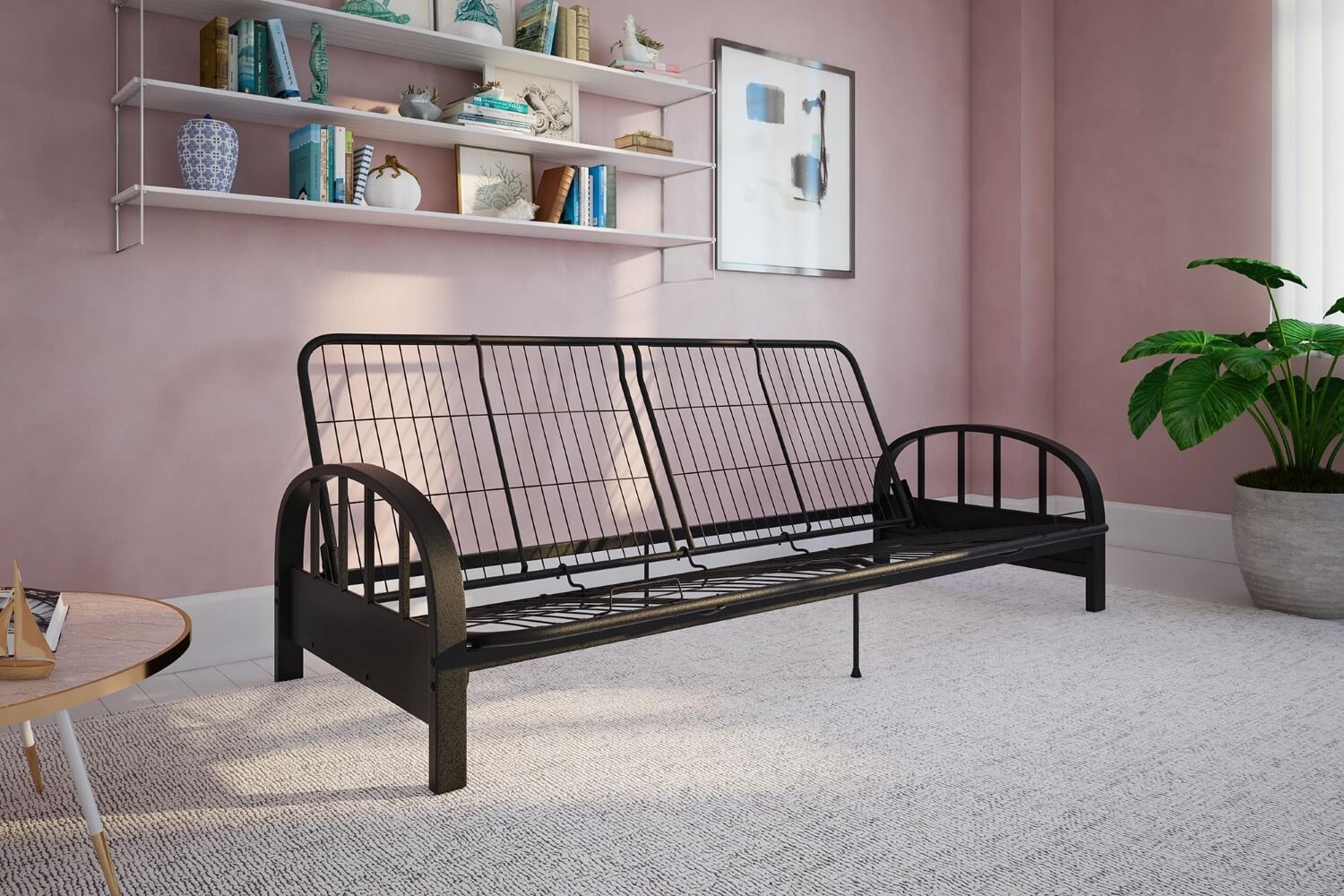 10 Best Futon Frames Reviewed in Detail (Winter 2024)