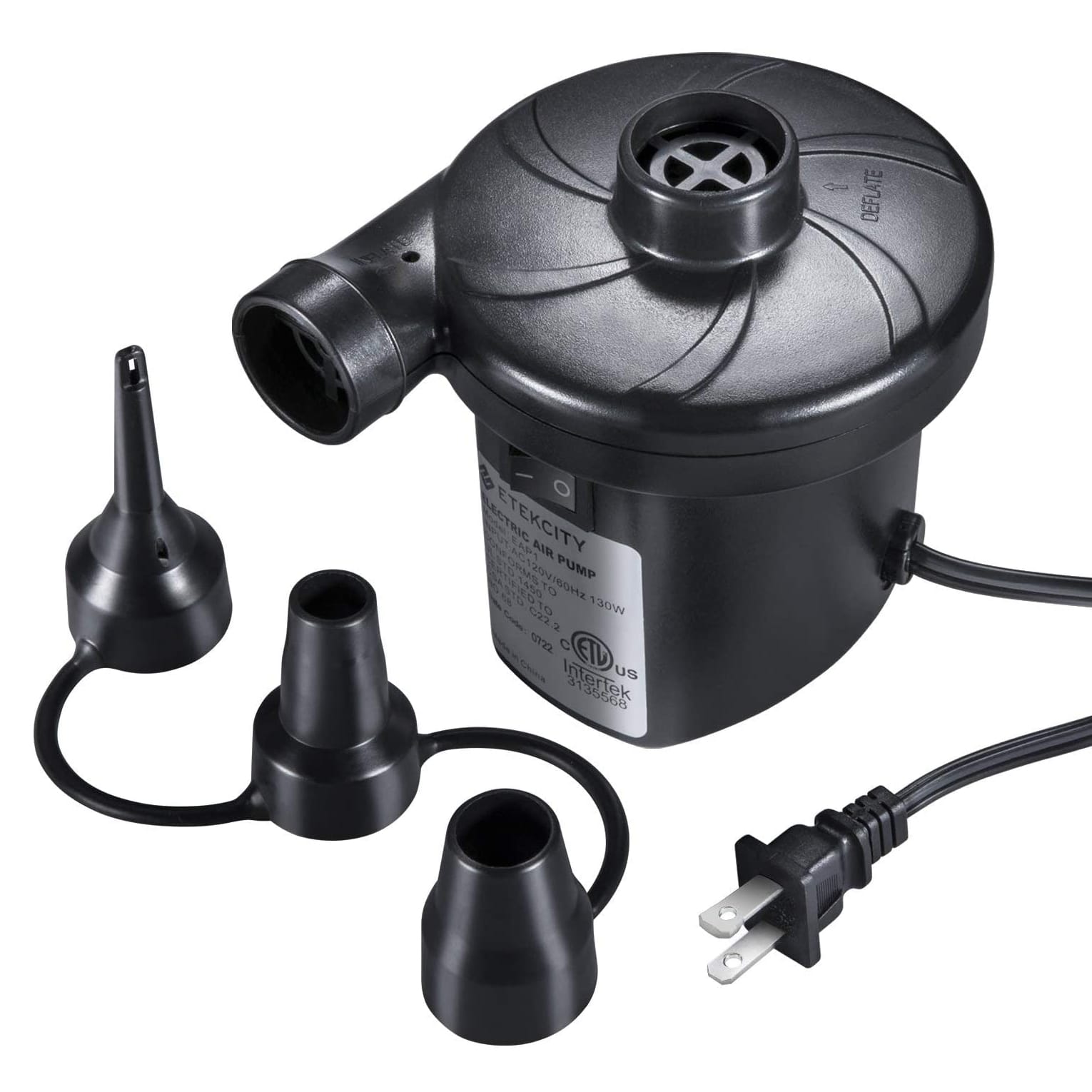 Etekcity Electric Air Pump