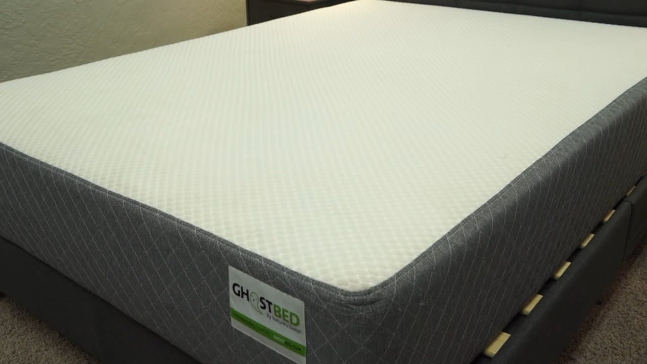 GhostBed 11 Inch Cooling Gel Memory Foam Mattress