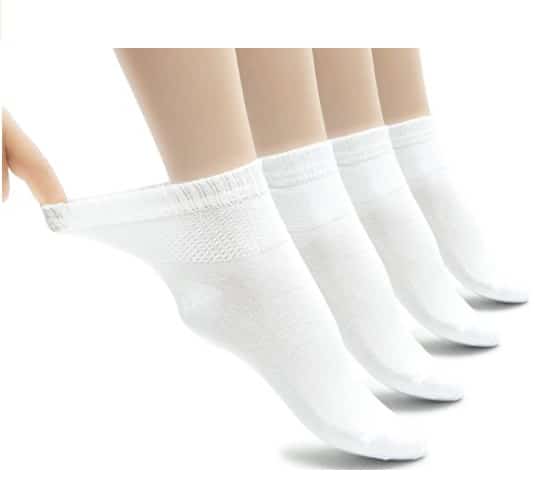 Hugh Ugoli Diabetic Ankle Socks