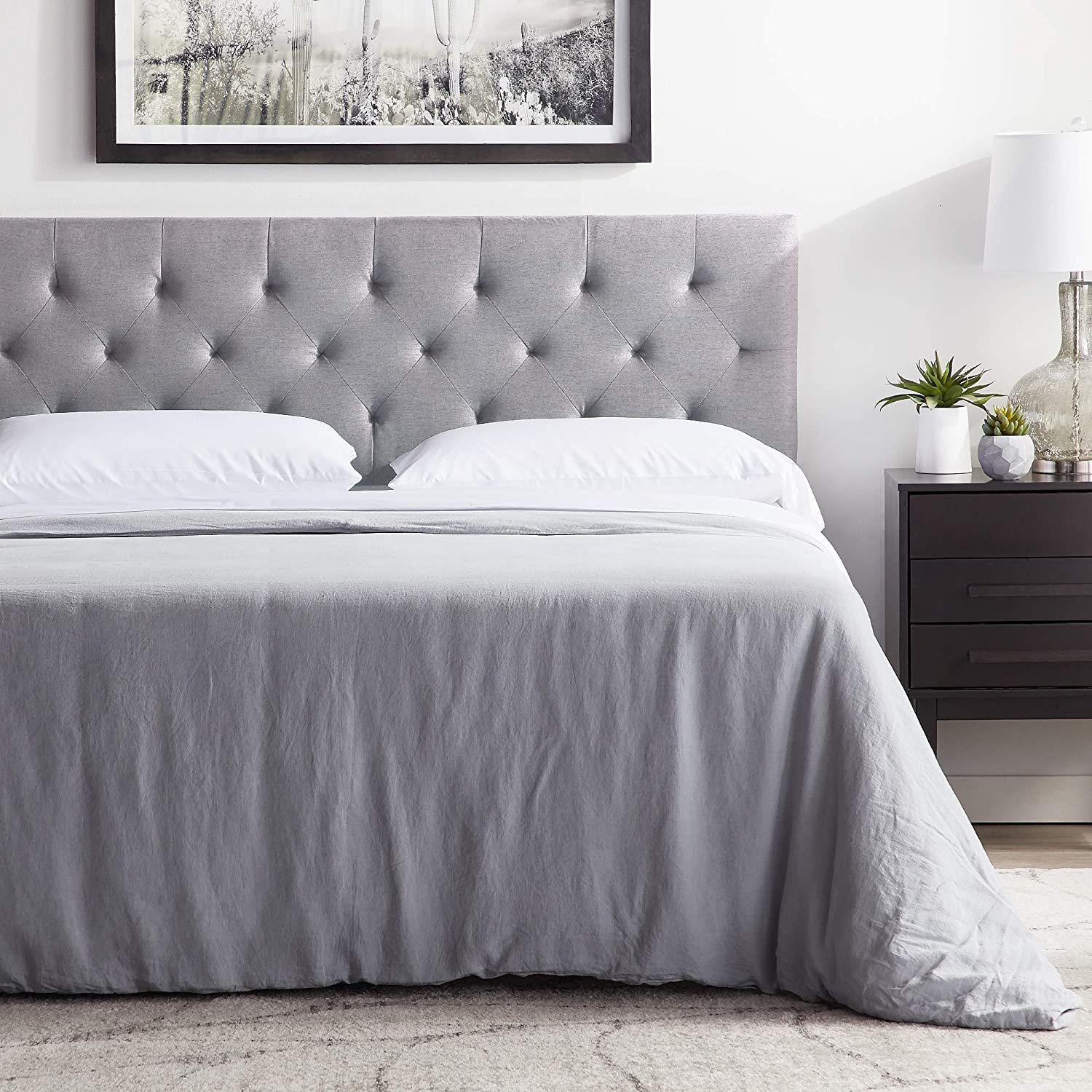 LUCID Mid-Rise Upholstered Headboard