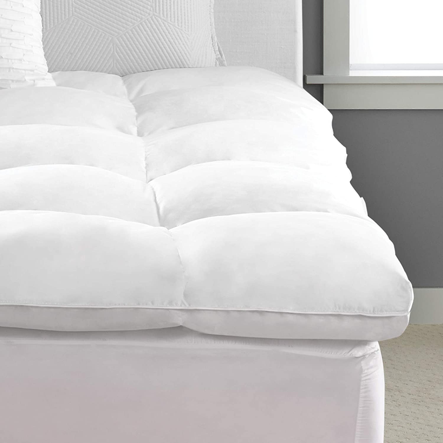 6 Best Feather Mattress Toppers Reviewed in Detail (Aug. 2021)