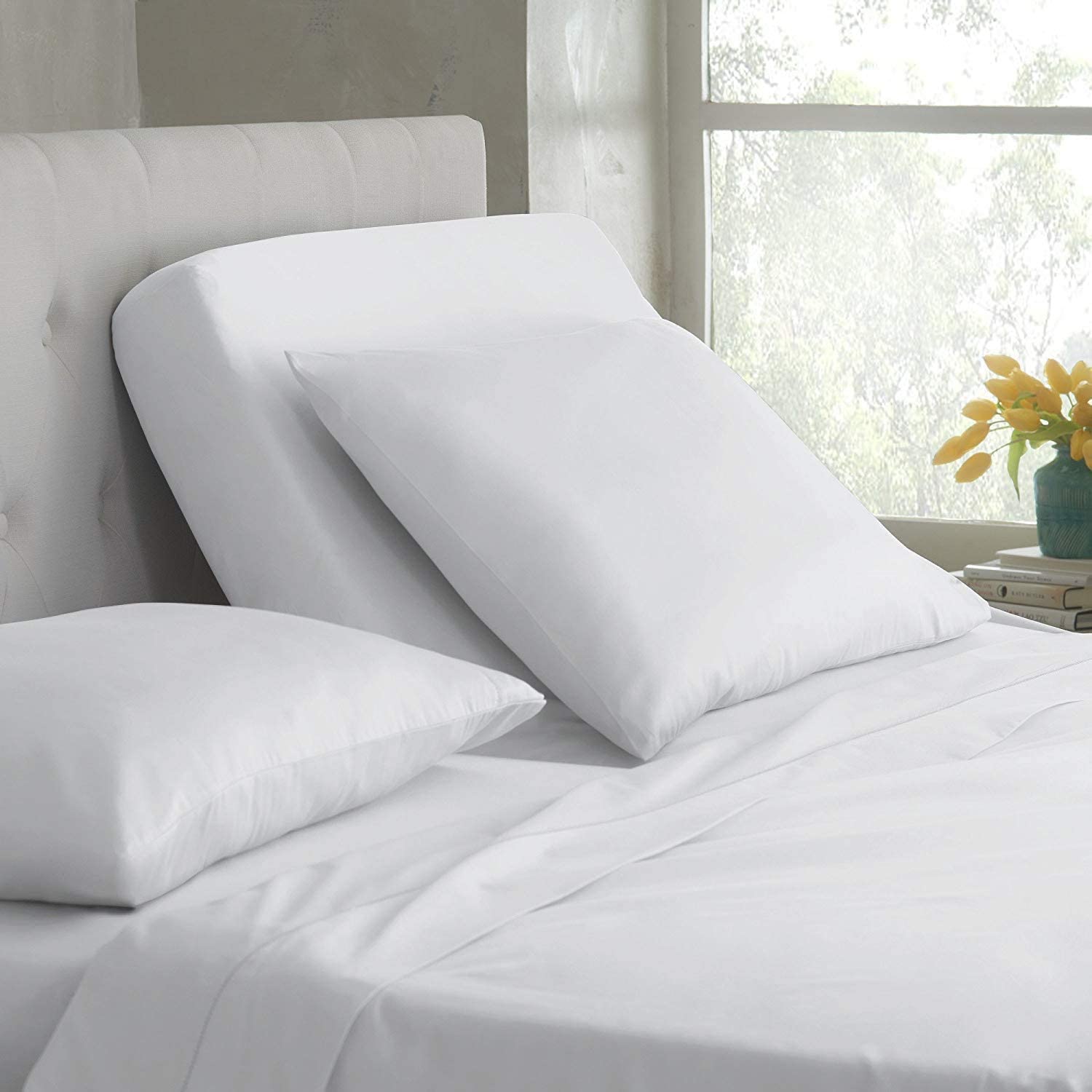 American Club Split Head Bed Sheets Set 