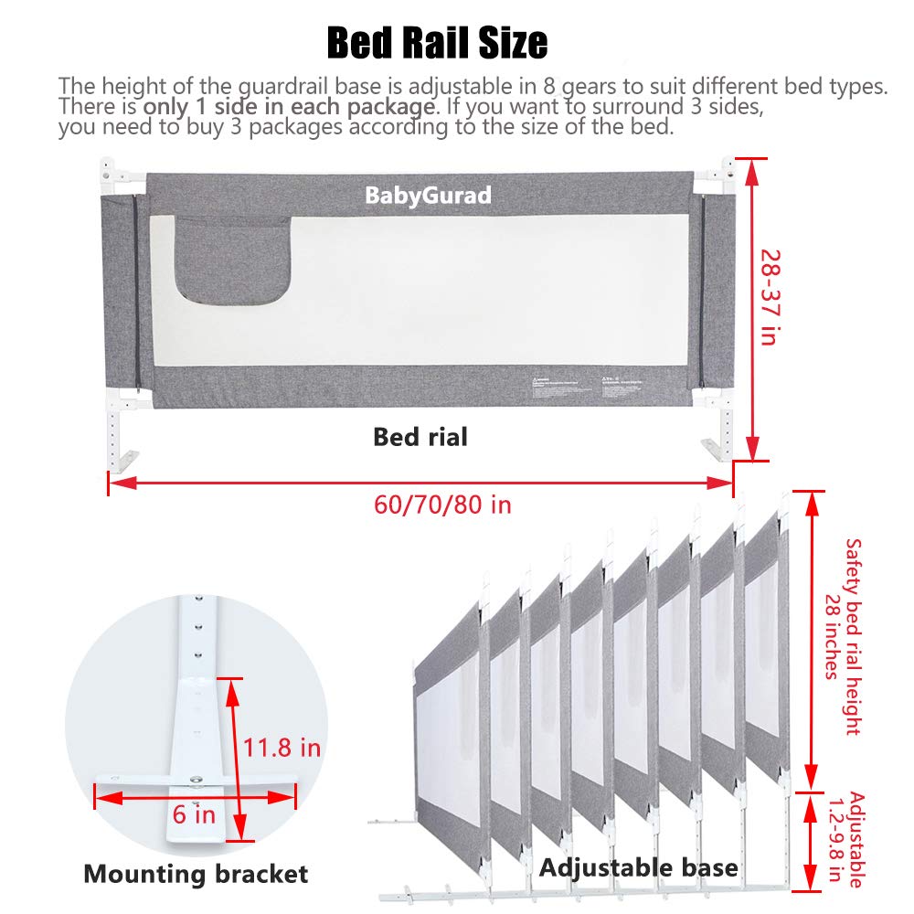 8 Best Toddler Bed Rails Reviewed in Detail (Sept. 2021)