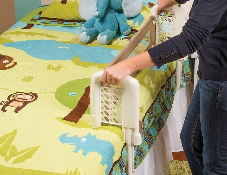 8 Best Toddler Bed Rails Reviewed in Detail (Fall 2023)