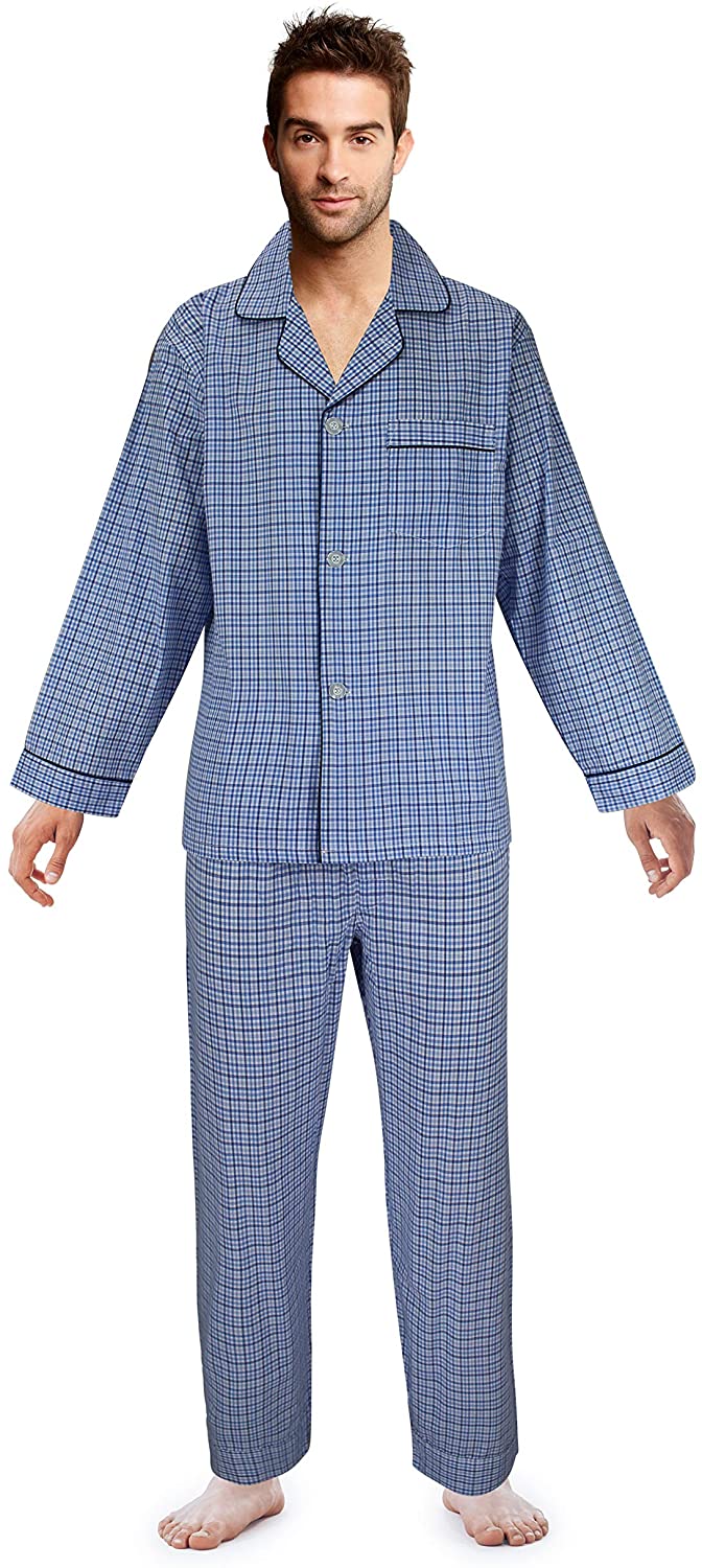 Casual Trends Men’s Pajama Set