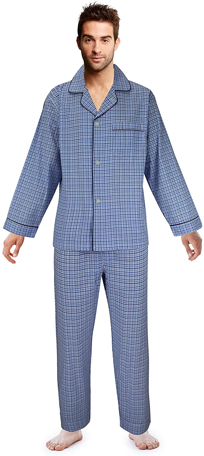 14 Best Men's Pajamas Reviewed in Detail (Fall 2023)