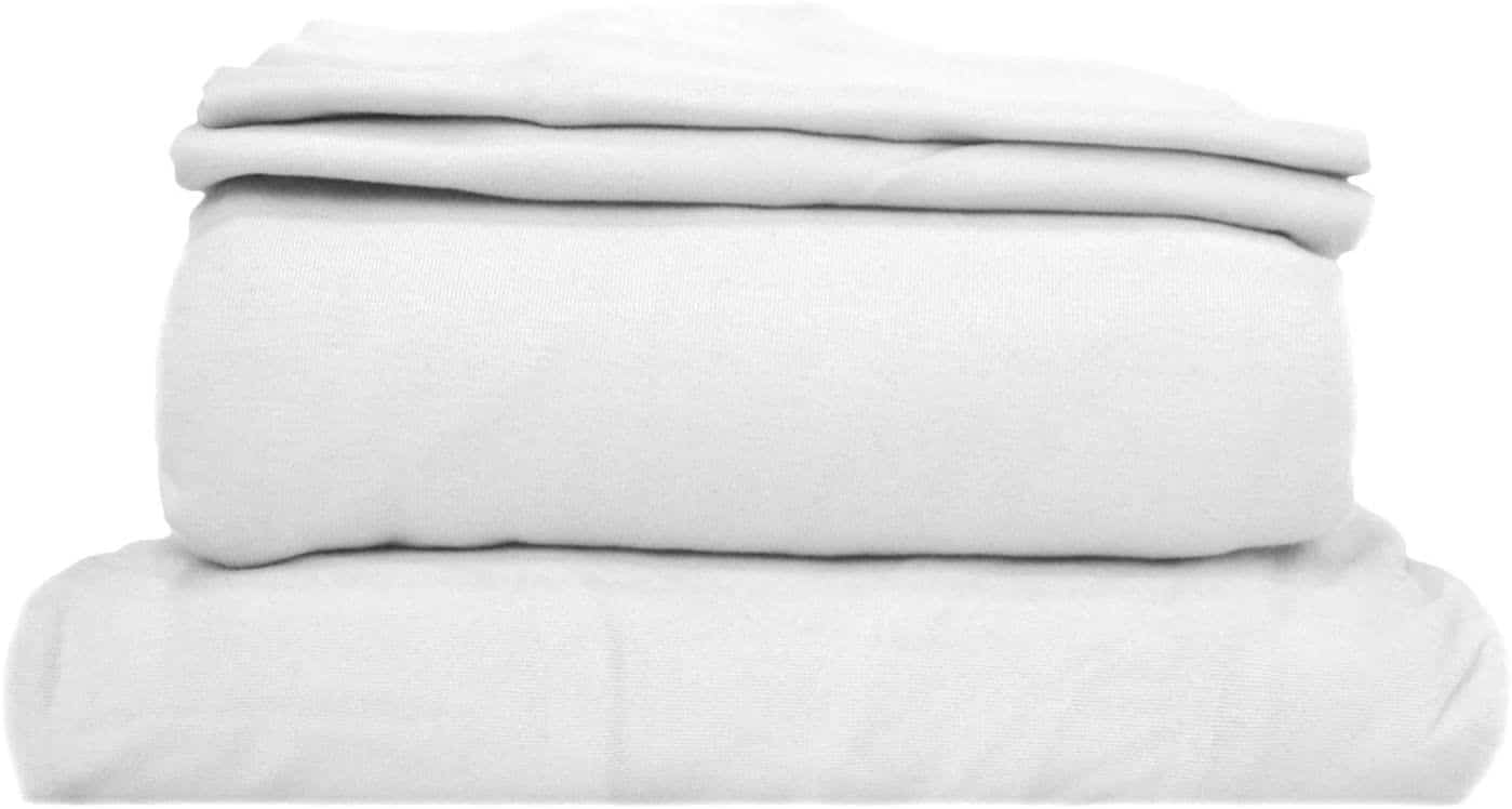 Coyuchi Organic Jersey Sheet Set