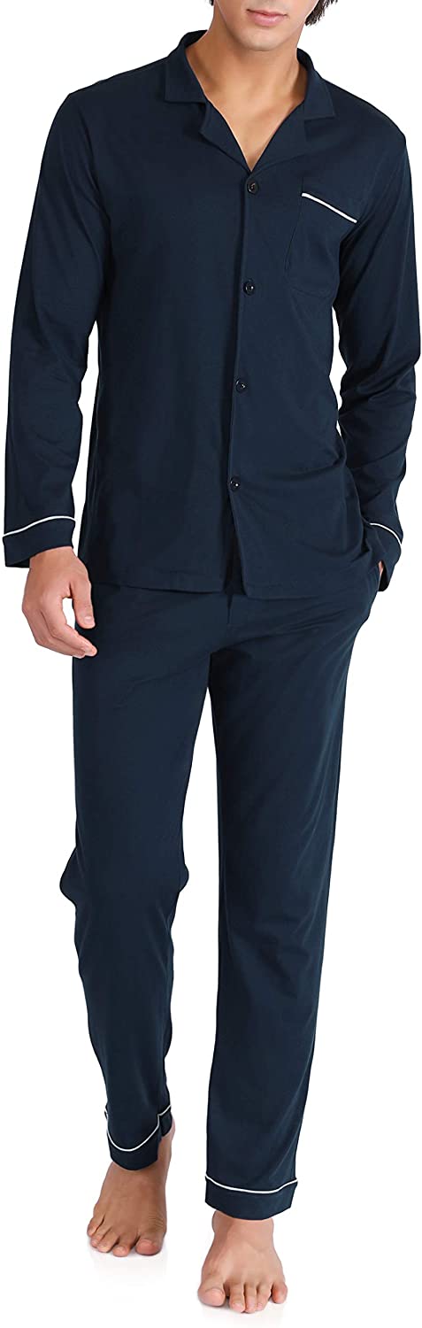 DAVID ARCHY Men's Pajamas Set