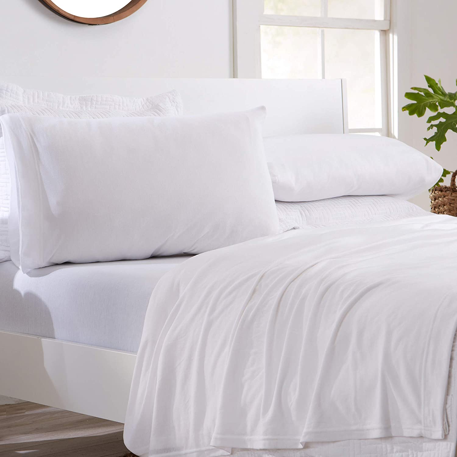 10 Best Jersey Sheets Reviewed in Detail (Mar. 2021)