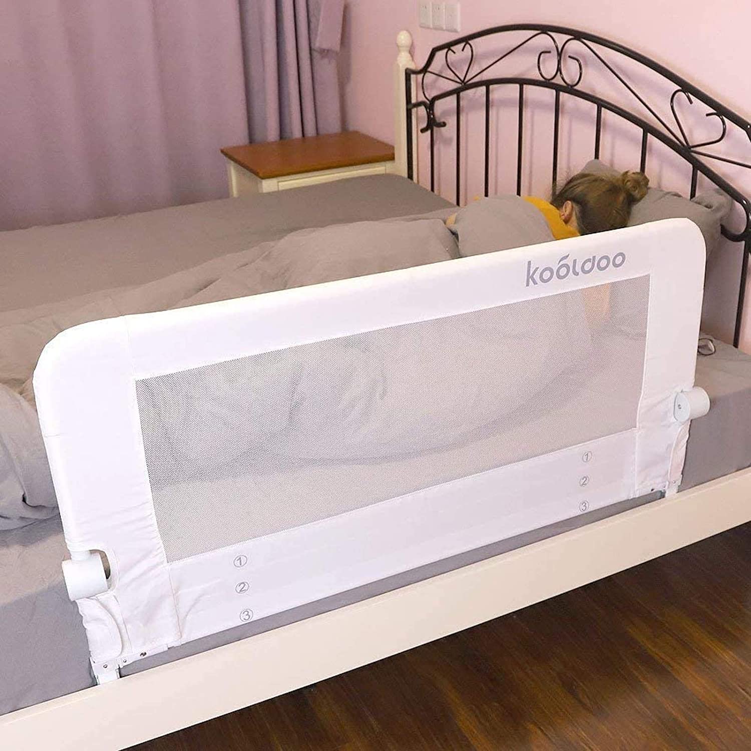 KOOLDOO Toddlers Bed Rail