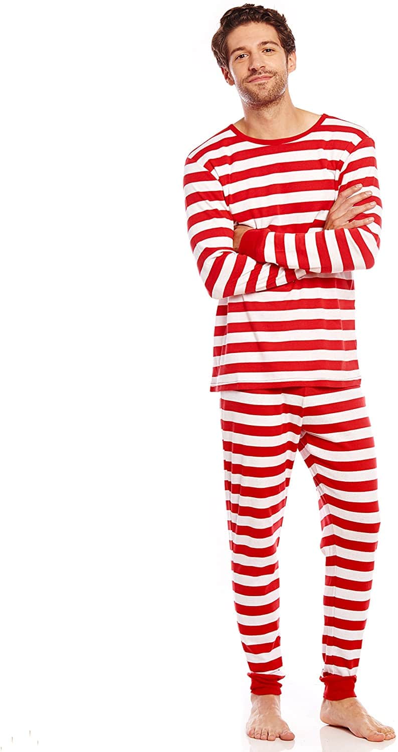 Leveret Men's Pajamas