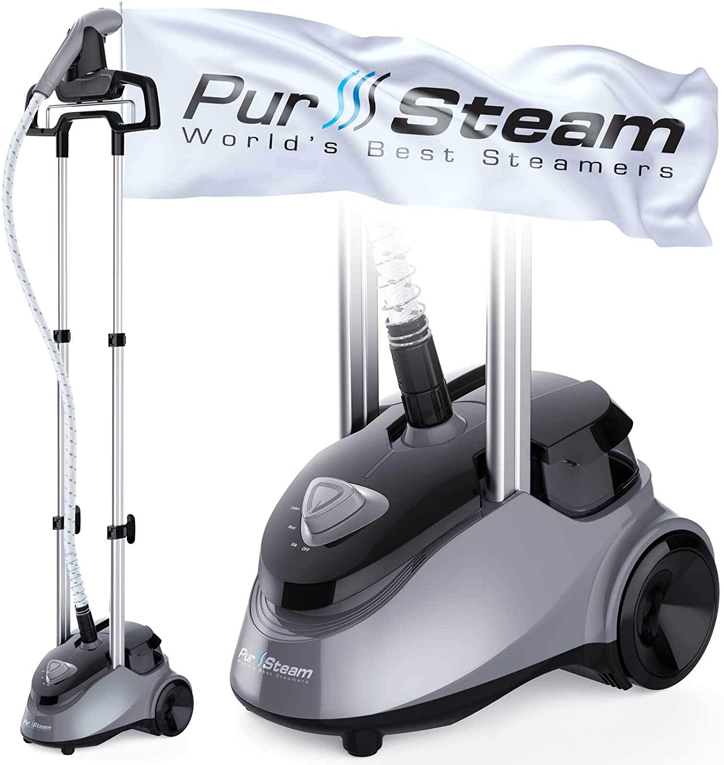 PurSteam Professional Heavy Duty Steamer