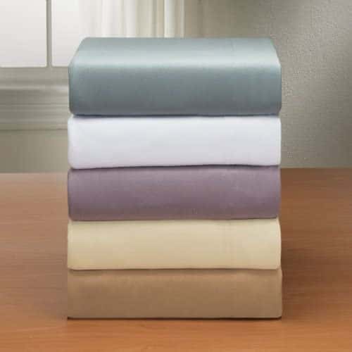Royale Linens Soft Tees Cotton Modal Jersey Knit Sheet Set