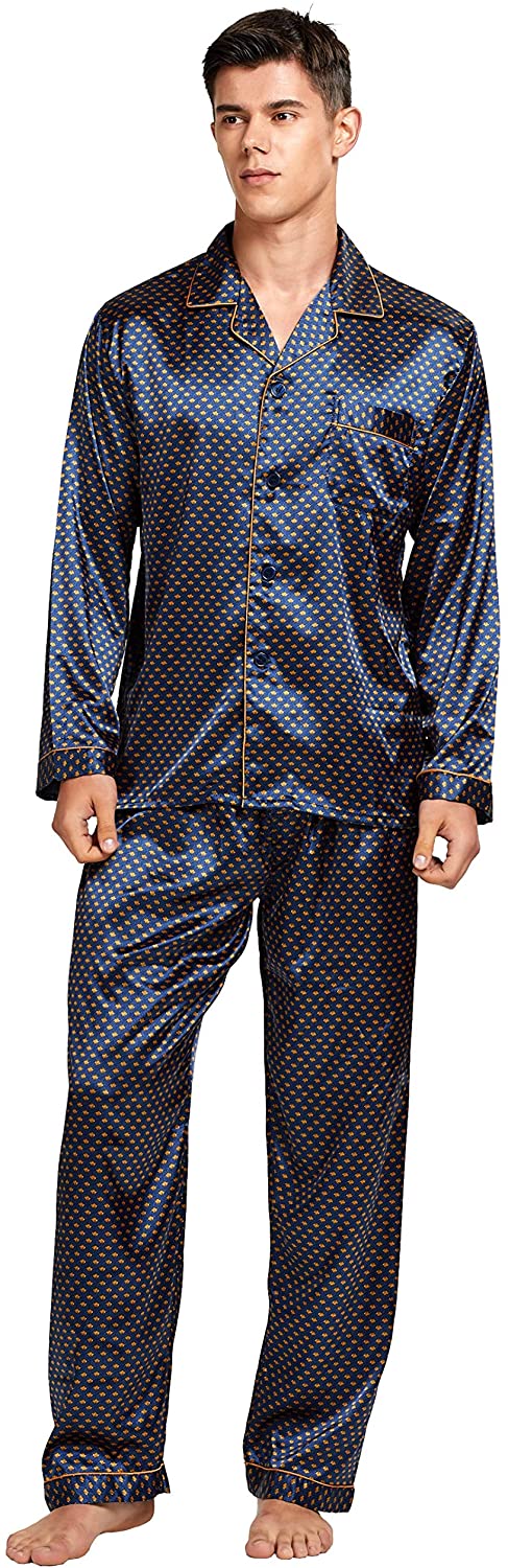 Tony & Candice Men's Classic Pajama Set