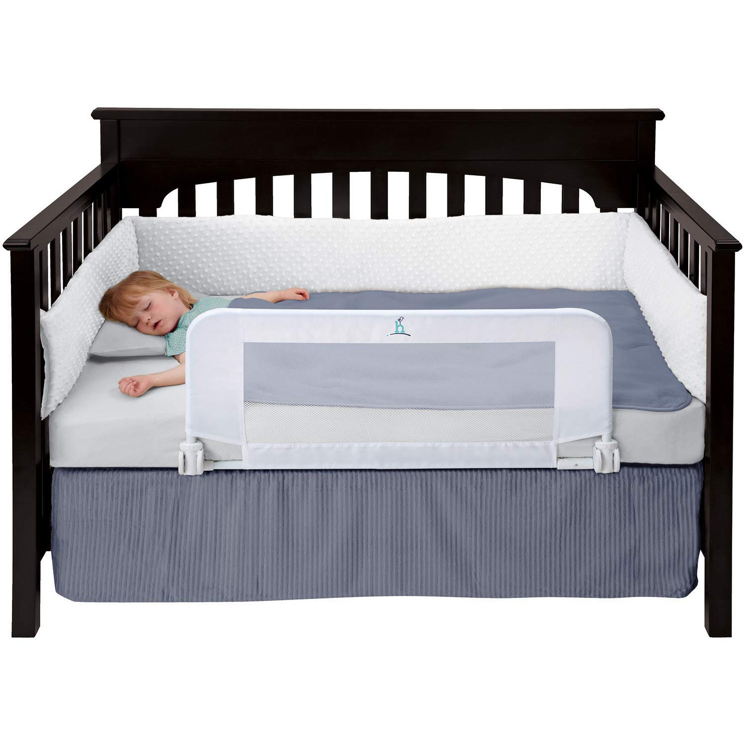 hiccapop Convertible Crib Bed Rail