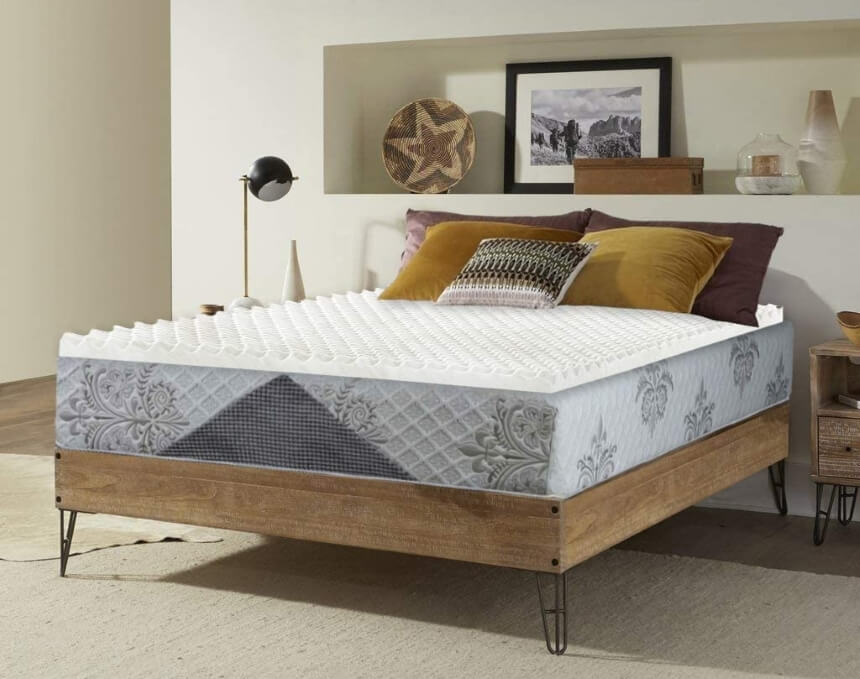 10 Best Egg Crate Mattress Toppers to Add Plushness and Breathability to Your Current Mattress
