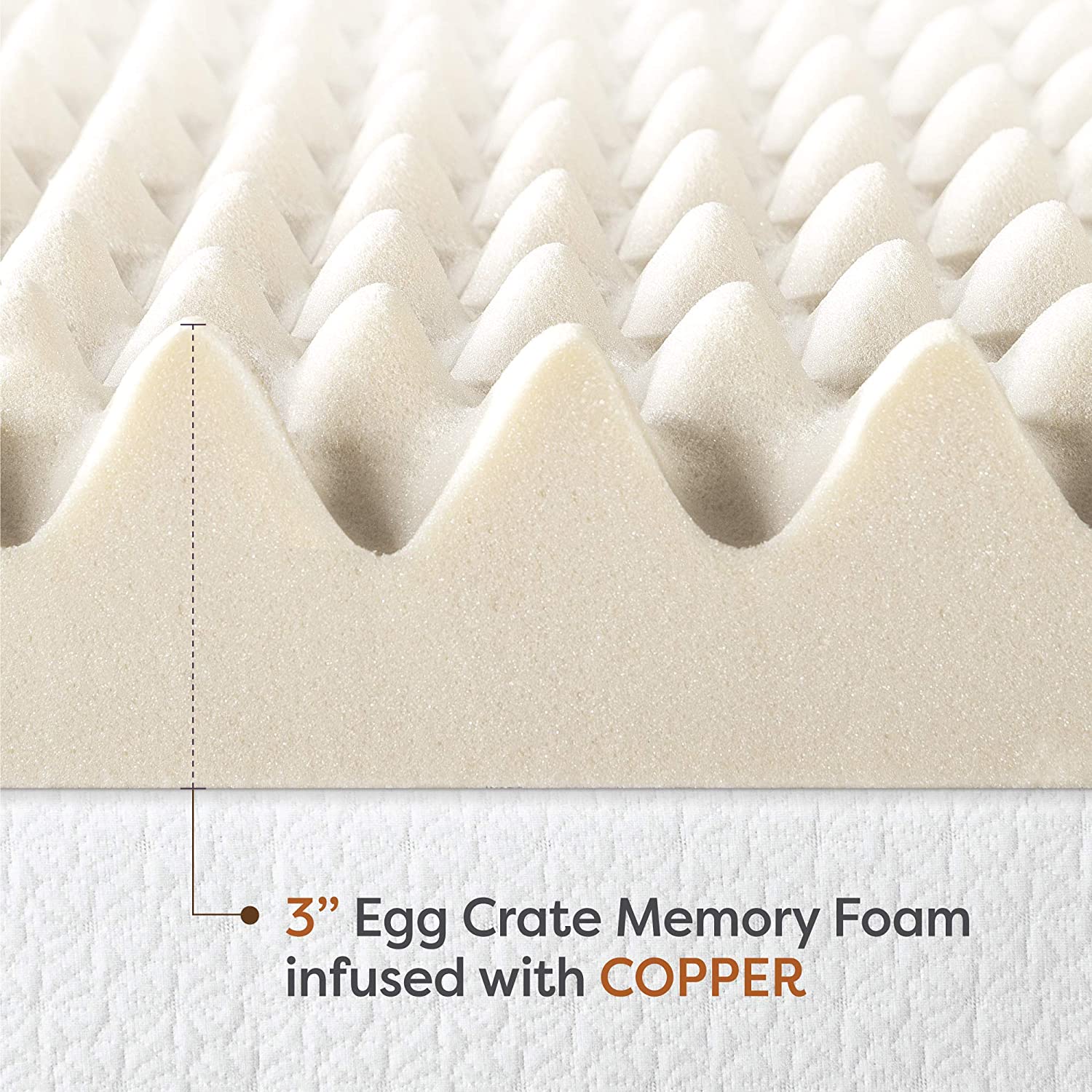 10 Best Egg Crate Mattress Toppers Reviewed In Detail (Aug. 2021)