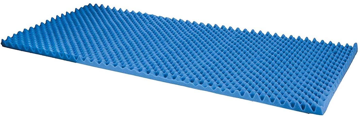 Duro-Med Egg Crate Convoluted Bed Pad