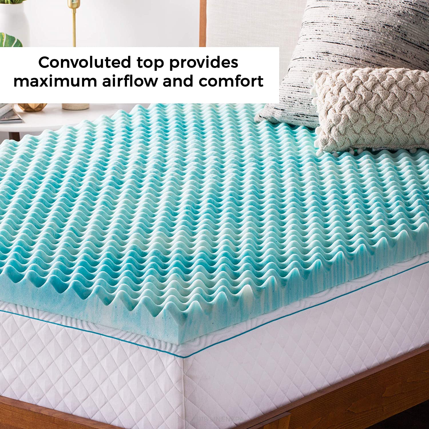 10 Best Egg Crate Mattress Toppers Reviewed In Detail (Aug. 2021)