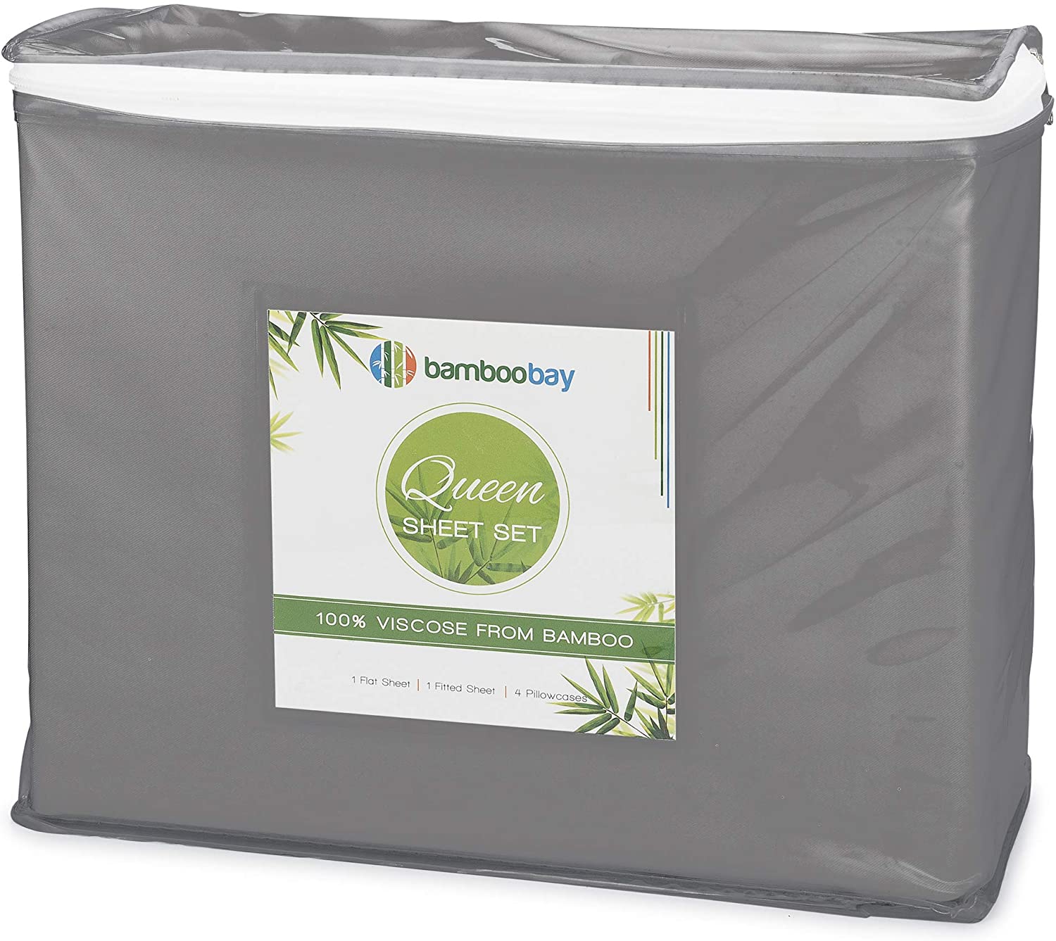 Bamboo Bay 6-Piece Bamboo Sheet Set