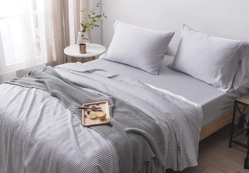 10 Best Bed Sheets for Memory Foam Mattress – Get the Comfort You Desire! (Summer 2022)